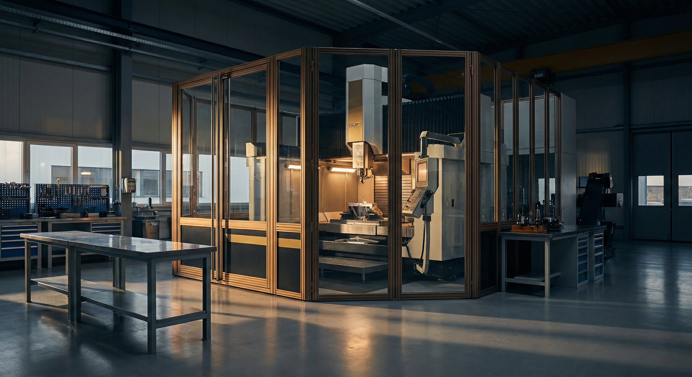 Aerospace Engine Manufacturing